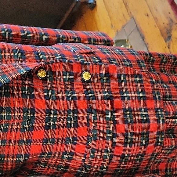 Pendleton 50's Red Wool Tartan Suit - Picture 5 of 15
